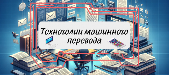 Технологии машинного перевода: плюсы и минусы