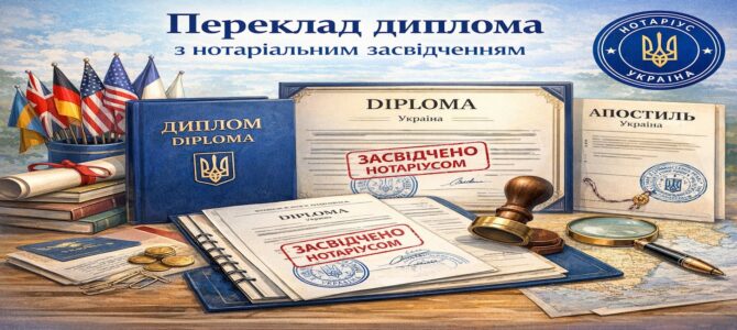 Переклад диплома