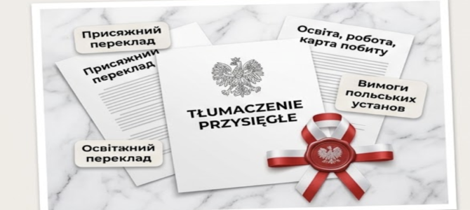 Переклад документів для Польщі